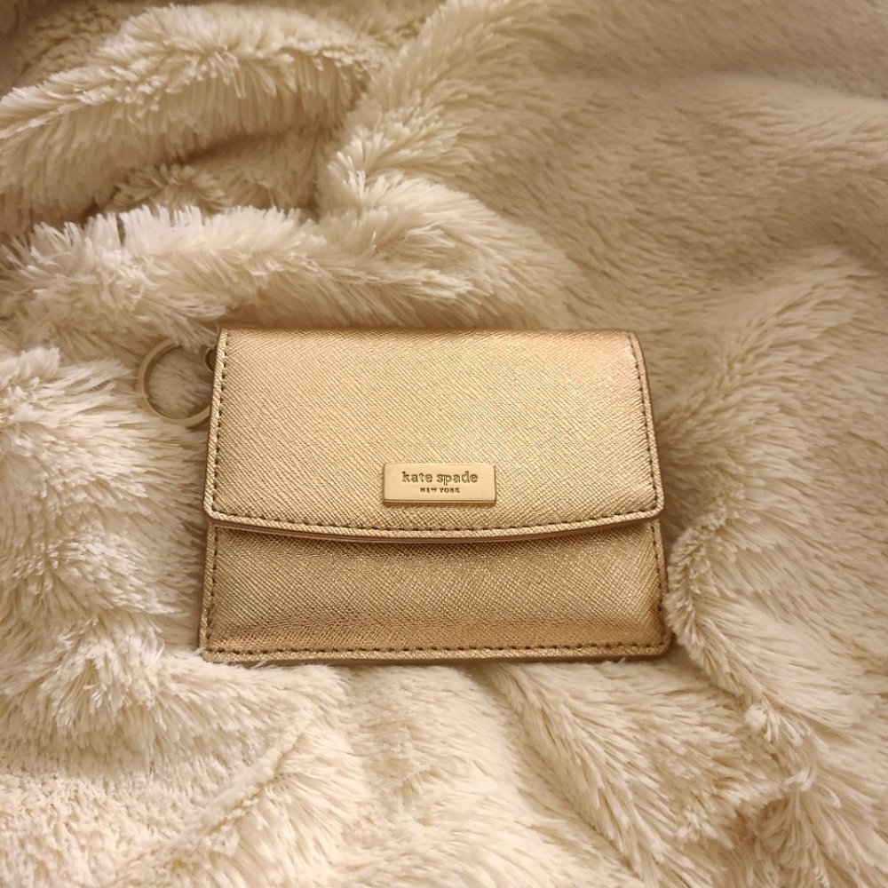 Kate Spade ♠️ Keychain wallet